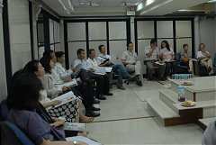 九月一日會友訪視活動-周詮盛及林志鴻會友