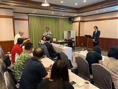 6月份小組會義郎壽司胡財賓..