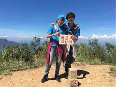 109719夏日清涼步道-德文山..