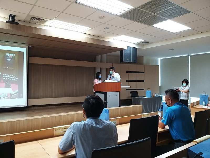 2022年8月22日參訪臺灣橋頭..