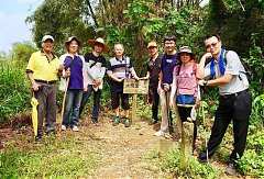 108年9月7日(星期六)登山隊活動-大崗山盤龍峽谷漫走活動