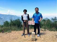 109719夏日清涼步道-德文山..