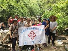 105年7月31日(日)涼山瀑布登山嬉水