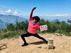 109719夏日清涼步道-德文山..