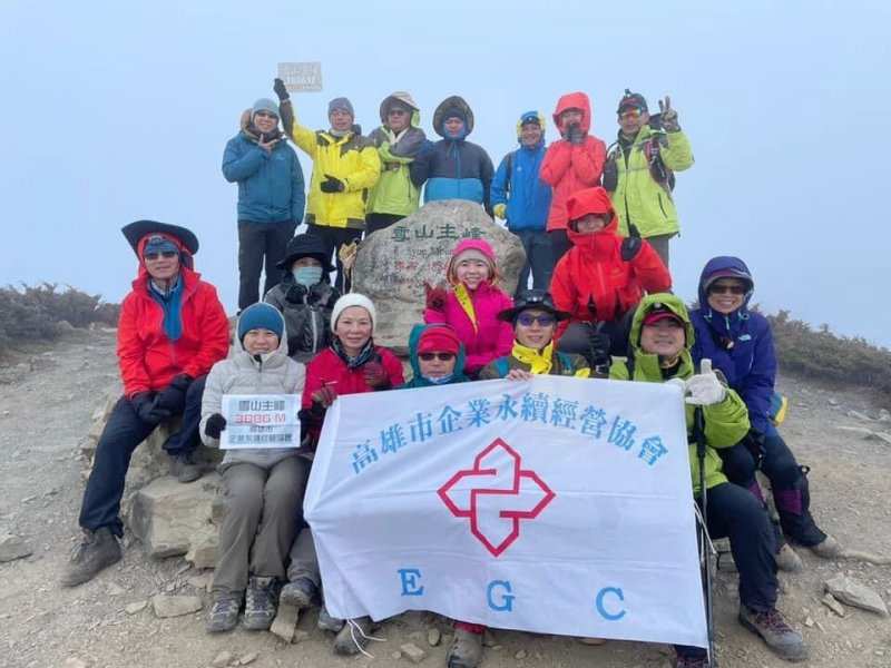 110年4月7日~9日永續登山隊(雪山東峰+雪山主峰+合歡主峰)