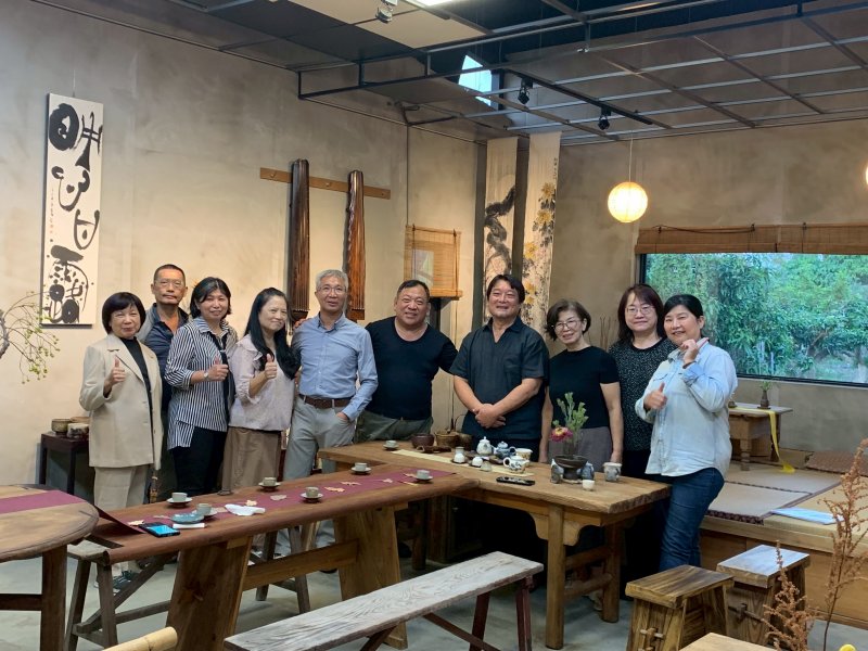 114年12月13日(星期六)第35屆12月份讀書會-人文走讀 探訪 陶藝家陳榮展老師