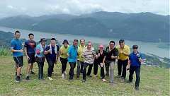 2018715 嘉義白馬亭登山隊活..