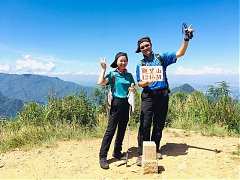 109719夏日清涼步道-德文山..